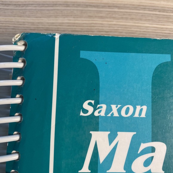 Saxon Math 1 Home Study Teacher's Edition Guide Homeschool Curriculum Larson - Picture 5 of 16